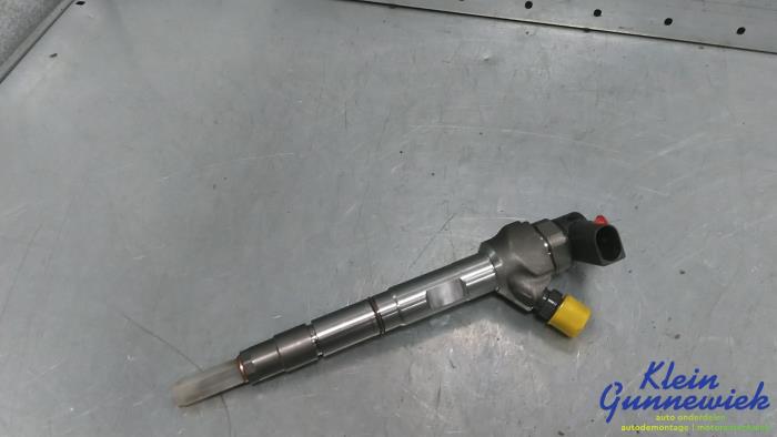 Używane Wtryskiwacz (Diesel) Audi A6 Cena € 55,00 Procedura marży oferowane przez Klein Gunnewiek Autodemontage & Motorentechniek