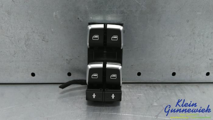 Usados Interruptor combinado de ventanillas Audi A6 Precio € 20,00 Norma de margen ofrecido por Klein Gunnewiek Autodemontage & Motorentechniek