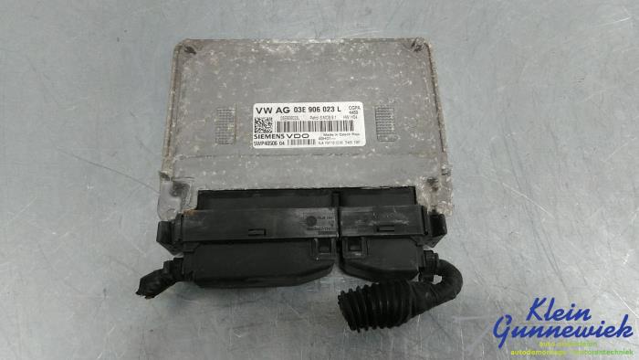Used Injection computer Volkswagen Polo Price € 47,00 Margin scheme offered by Klein Gunnewiek Autodemontage & Motorentechniek