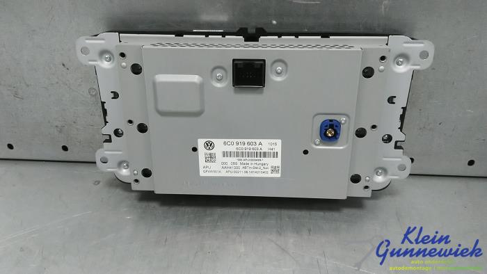 Begagnade Innerdisplay Volkswagen Polo Pris € 295,00 Marginaltabell erbjuds av Klein Gunnewiek Autodemontage & Motorentechniek