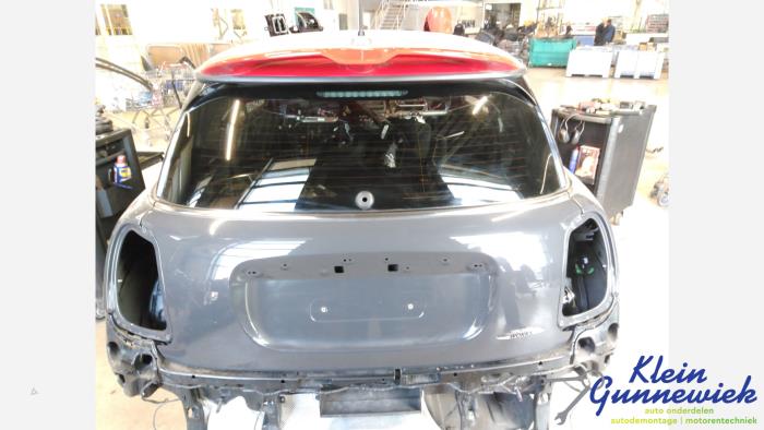 Używane Tylna klapa Mini Mini Cena € 395,00 Procedura marży oferowane przez Klein Gunnewiek Autodemontage & Motorentechniek