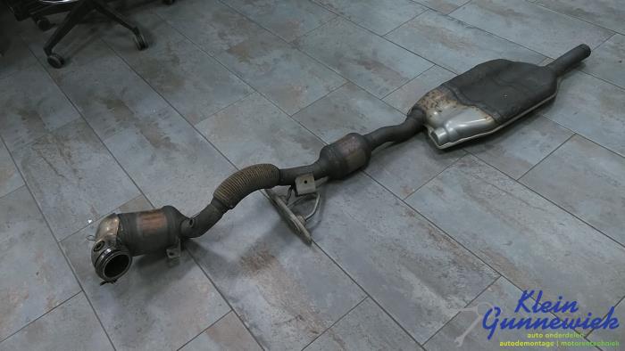 Gebrauchte Katalysator Volkswagen Tiguan Preis € 595,00 Margenregelung angeboten von Klein Gunnewiek Autodemontage & Motorentechniek