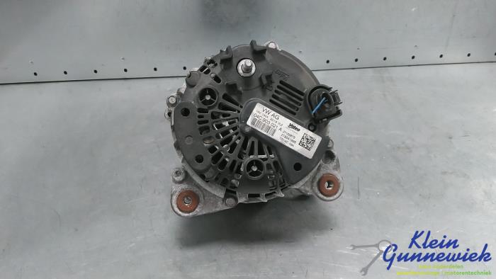 Używane Pradnica Volkswagen Tiguan Cena € 51,00 Procedura marży oferowane przez Klein Gunnewiek Autodemontage & Motorentechniek