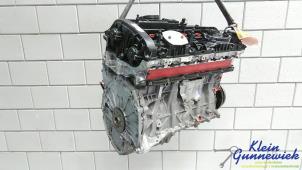 Motor van een BMW 5-Serie 2017