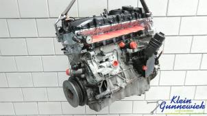 Motor van een BMW 5-Serie 2017