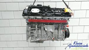 Motor van een BMW 5-Serie 2017