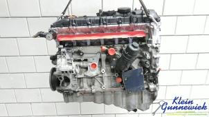 Motor van een BMW 5-Serie 2017