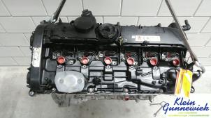 Motor van een BMW 5-Serie 2017