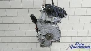 Motor van een BMW 5-Serie 2017
