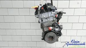Motor van een BMW 5-Serie 2017