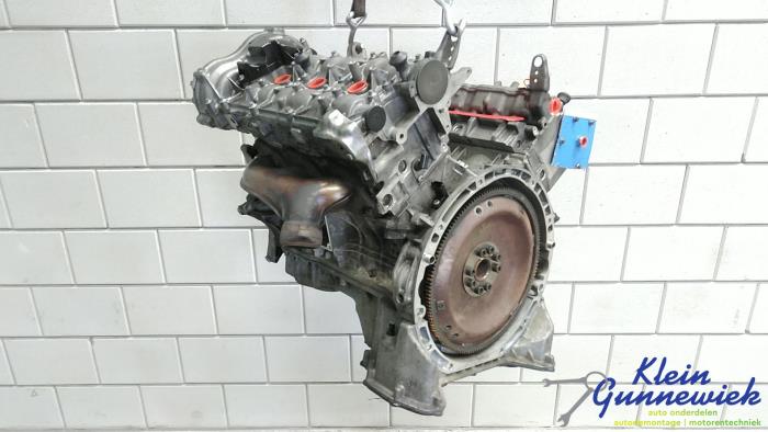 Used Engine Mercedes CLS-Klasse Price € 1.850,00 Margin scheme offered by Klein Gunnewiek Autodemontage & Motorentechniek