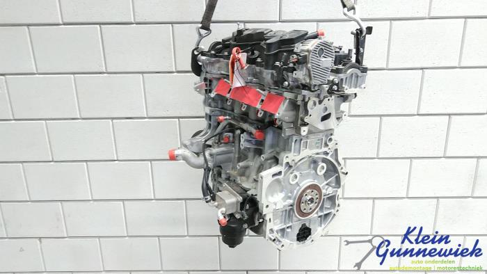 Używane Silnik Hyundai Tucson Cena € 2.722,00 Procedura marży oferowane przez Klein Gunnewiek Autodemontage & Motorentechniek
