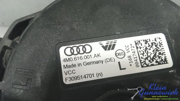 Begagnade Luftfjäder Audi E-Tron Pris € 57,00 Marginaltabell erbjuds av Klein Gunnewiek Autodemontage & Motorentechniek
