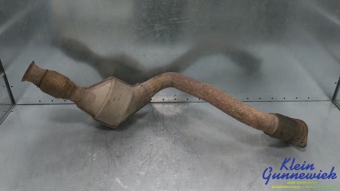 Używane Katalizator Opel Movano Cena € 125,00 Procedura marży oferowane przez Klein Gunnewiek Autodemontage & Motorentechniek