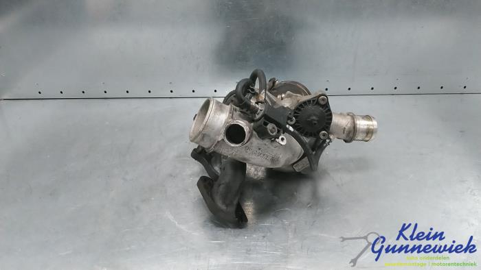 Używane Turbo Opel Meriva Cena € 235,00 Procedura marży oferowane przez Klein Gunnewiek Autodemontage & Motorentechniek