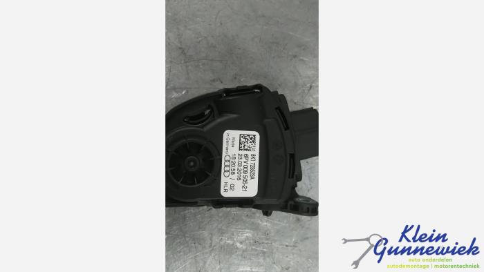 Begagnade Gaspedalsensor Audi A6 Pris € 17,00 Marginaltabell erbjuds av Klein Gunnewiek Autodemontage & Motorentechniek
