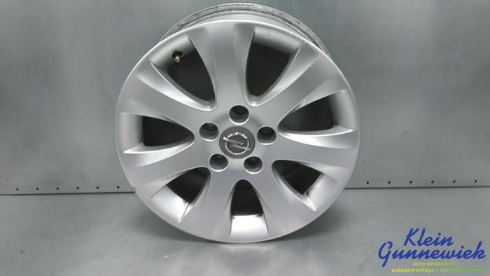 Używane Obrecz Opel Meriva Cena € 63,00 Procedura marży oferowane przez Klein Gunnewiek Autodemontage & Motorentechniek