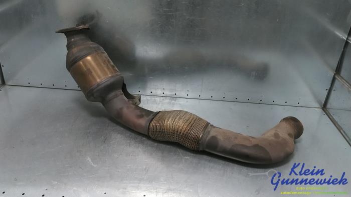 Usagé Catalyseur Porsche Panamera Prix € 375,00 Règlement à la marge proposé par Klein Gunnewiek Autodemontage & Motorentechniek