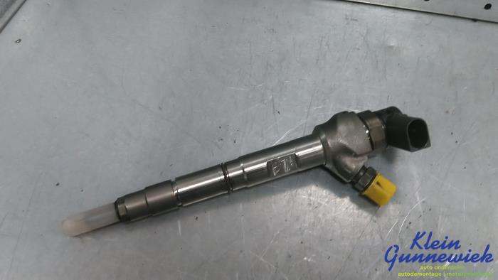 Używane Wtryskiwacz (Diesel) Volkswagen Sharan Cena € 38,00 Procedura marży oferowane przez Klein Gunnewiek Autodemontage & Motorentechniek
