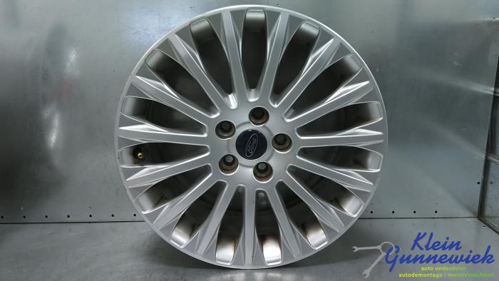 Używane Obrecz Ford Focus Cena € 105,00 Procedura marży oferowane przez Klein Gunnewiek Autodemontage & Motorentechniek
