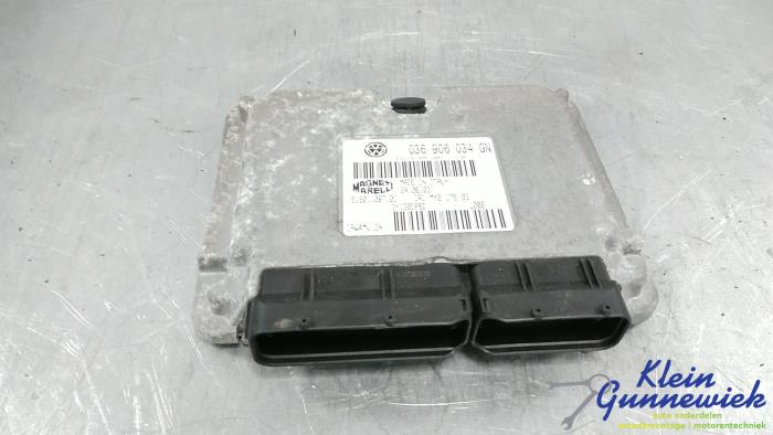 Used Injection computer Skoda Fabia Price € 34,00 Margin scheme offered by Klein Gunnewiek Autodemontage & Motorentechniek