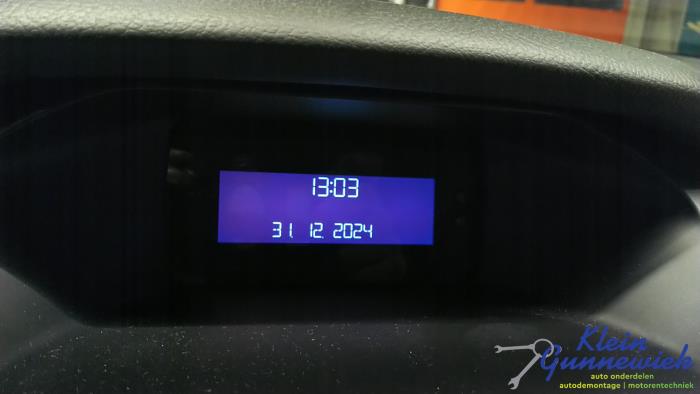 Begagnade Innerdisplay Ford Focus Pris € 30,00 Marginaltabell erbjuds av Klein Gunnewiek Autodemontage & Motorentechniek