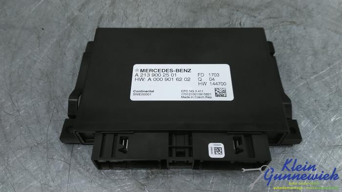 Used Computer, miscellaneous Mercedes E-Klasse Price € 62,00 Margin scheme offered by Klein Gunnewiek Autodemontage & Motorentechniek