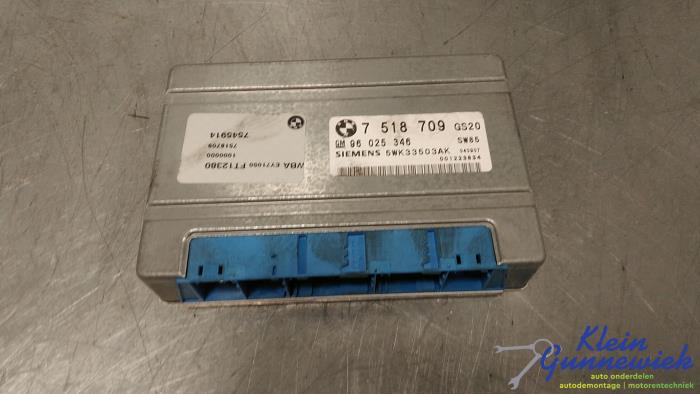 Used Automatic gearbox computer BMW 3-Serie Price € 38,00 Margin scheme offered by Klein Gunnewiek Autodemontage & Motorentechniek