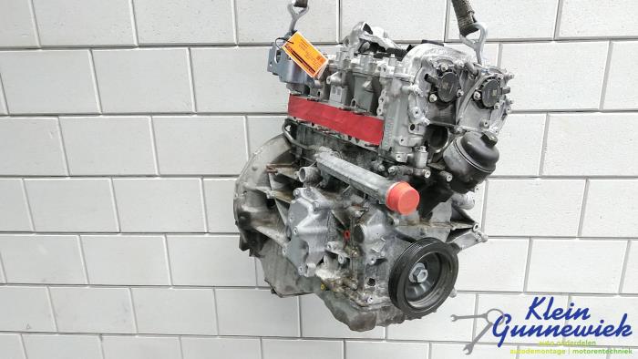 Engine from a Mercedes E-Klasse 2016