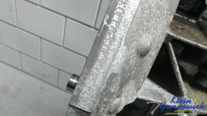 Engine from a Mercedes E-Klasse 2016