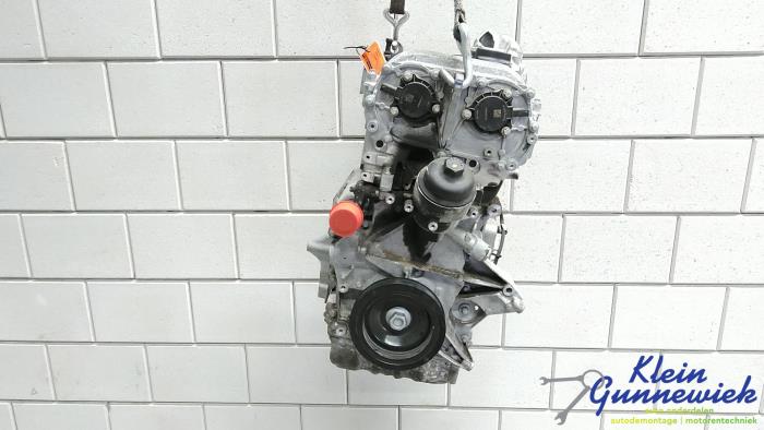 Engine from a Mercedes E-Klasse 2016