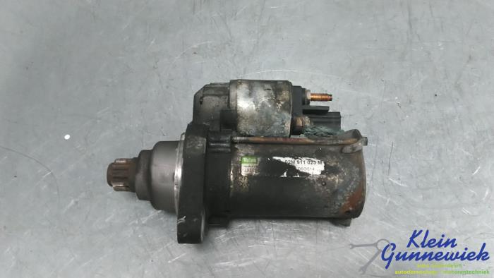 Used Starter Volkswagen Golf Price € 25,00 Margin scheme offered by Klein Gunnewiek Autodemontage & Motorentechniek