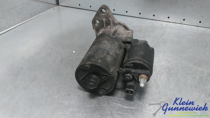 Used Starter Volkswagen Golf Price € 30,00 Margin scheme offered by Klein Gunnewiek Autodemontage & Motorentechniek
