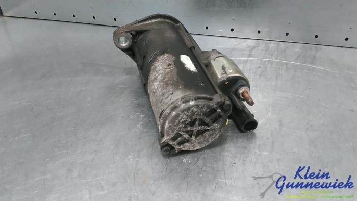 Begagnade Startmotor Volkswagen Amarok Pris € 40,00 Marginaltabell erbjuds av Klein Gunnewiek Autodemontage & Motorentechniek