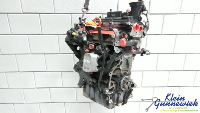 Used Engine Skoda Fabia Price € 325,00 Margin scheme offered by Klein Gunnewiek Autodemontage & Motorentechniek