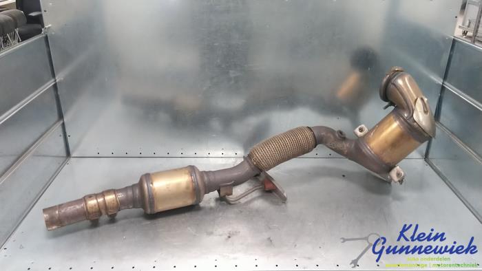 Używane Katalizator Volkswagen Polo Cena € 747,00 Procedura marży oferowane przez Klein Gunnewiek Autodemontage & Motorentechniek