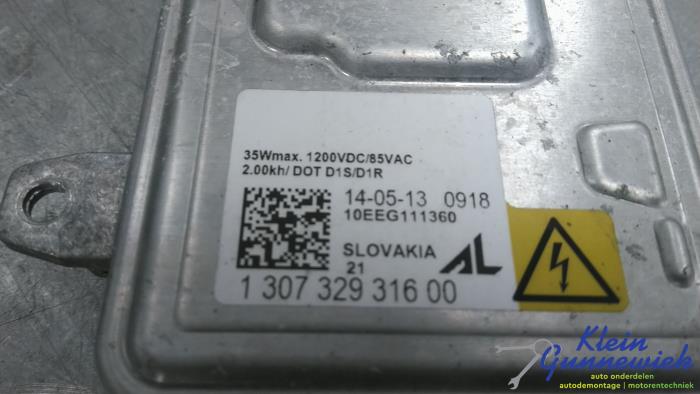 Starter ksenonowy z Opel Zafira 2013