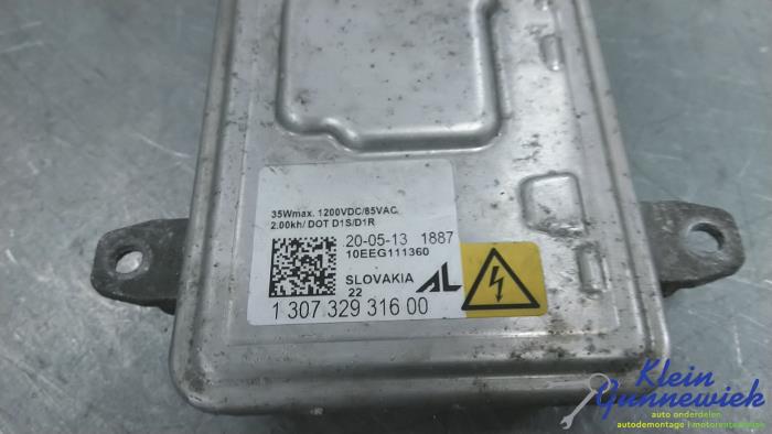 Starter ksenonowy z Opel Zafira 2013