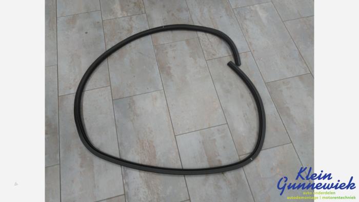 Ford Focus Rear door seals 4-door, right stock | ProxyParts.com