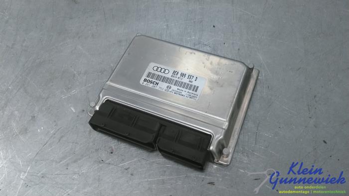 Used Injection computer Audi A4 Price € 32,00 Margin scheme offered by Klein Gunnewiek Autodemontage & Motorentechniek