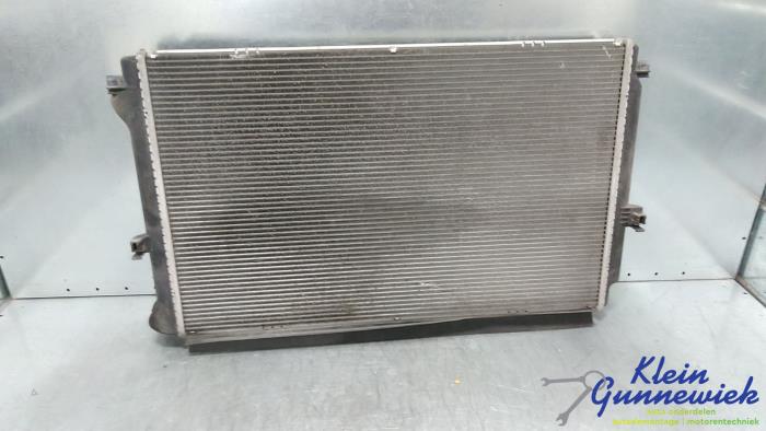 Used Radiator Volkswagen E-Golf Price € 75,00 Margin scheme offered by Klein Gunnewiek Autodemontage & Motorentechniek