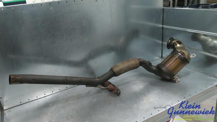 Usagé Catalyseur Volkswagen E-Golf Prix € 171,00 Règlement à la marge proposé par Klein Gunnewiek Autodemontage & Motorentechniek