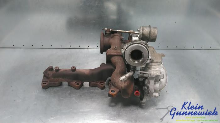 Usagé Turbo Volkswagen Amarok Prix € 595,00 Règlement à la marge proposé par Klein Gunnewiek Autodemontage & Motorentechniek