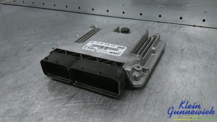Injection computer from a Opel Zafira 2013