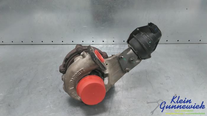 Używane Turbo Opel Zafira Cena € 97,00 Procedura marży oferowane przez Klein Gunnewiek Autodemontage & Motorentechniek