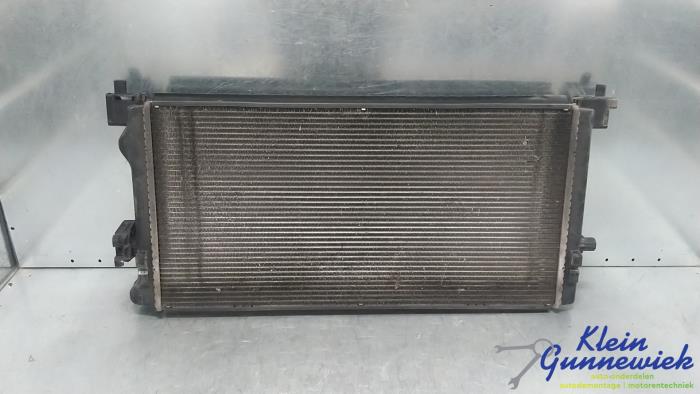 Used Radiator Volkswagen Golf Price € 41,00 Margin scheme offered by Klein Gunnewiek Autodemontage & Motorentechniek