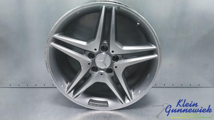 Gebrauchte Felge Mercedes A-Klasse Preis € 171,00 Margenregelung angeboten von Klein Gunnewiek Autodemontage & Motorentechniek
