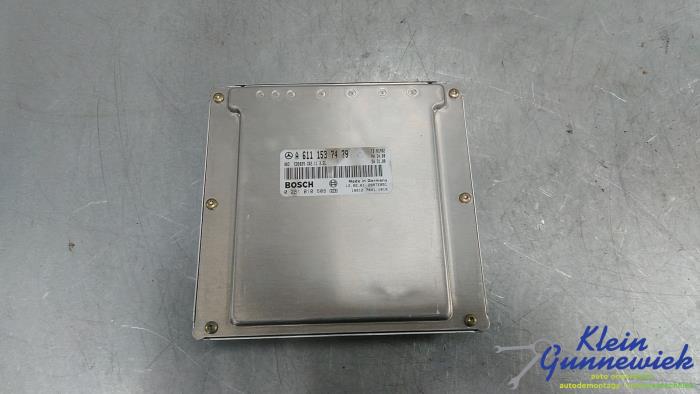 Used Injection computer Mercedes C-Klasse Price € 95,00 Margin scheme offered by Klein Gunnewiek Autodemontage & Motorentechniek