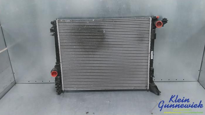 Usagé Radiateur Renault Megane Prix € 46,00 Règlement à la marge proposé par Klein Gunnewiek Autodemontage & Motorentechniek
