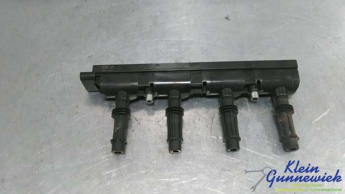 Gebrauchte Zündung (komplett) Opel Astra Preis € 35,00 Margenregelung angeboten von Klein Gunnewiek Autodemontage & Motorentechniek